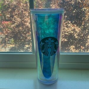 Starbucks Mermaid Tumbler 24 OZ